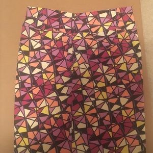 2x Lularoe Cassie skirt